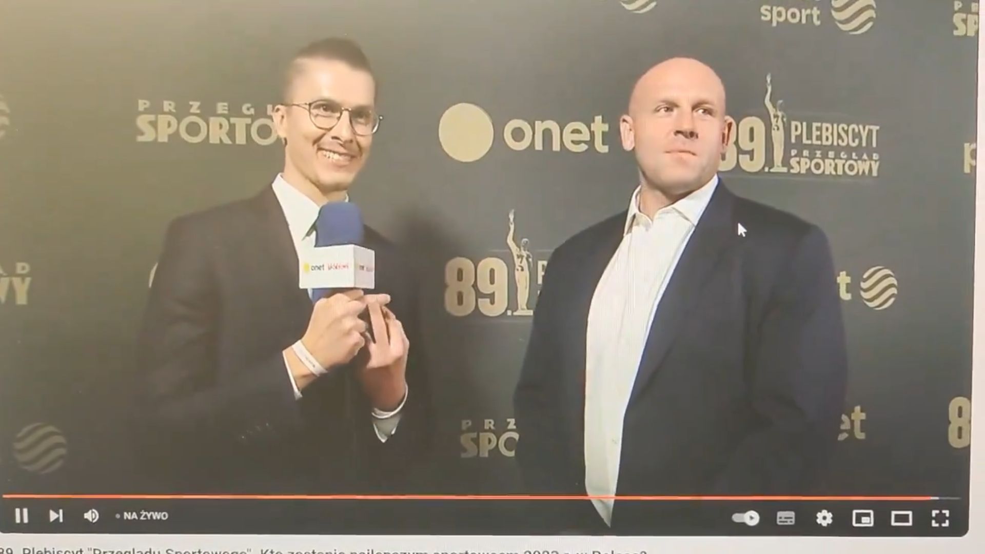 Wpadka podczas Gali Mistrzów Sportu