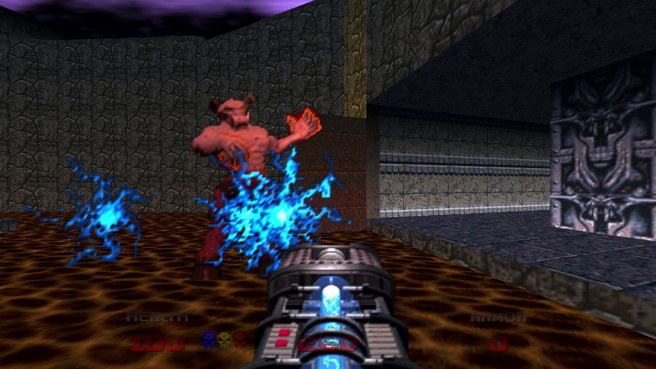 Doom 64 to zupełnie nowa gra, przygotowana specjalnie na Nintendo 64, fot. Bethesda
