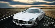 Mercedes-Benz SLS AMG po krótkiej wizycie u Vilnera