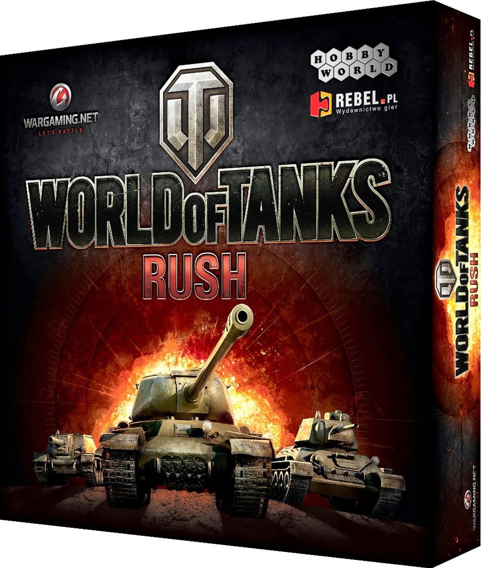 World of Tanks: Rush. Z on-line do off-line