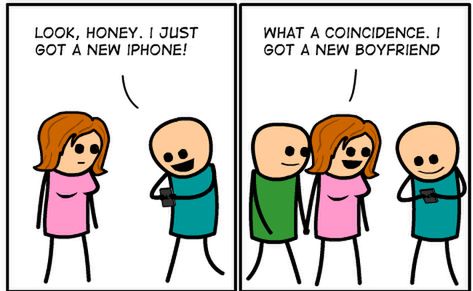 Niedzielny komiks o iPhonie 4