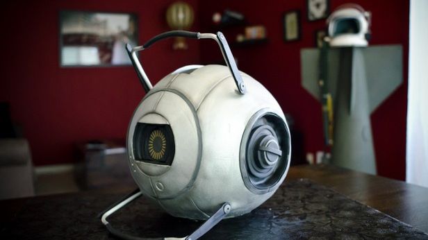 Tort na urodziny Chell 1