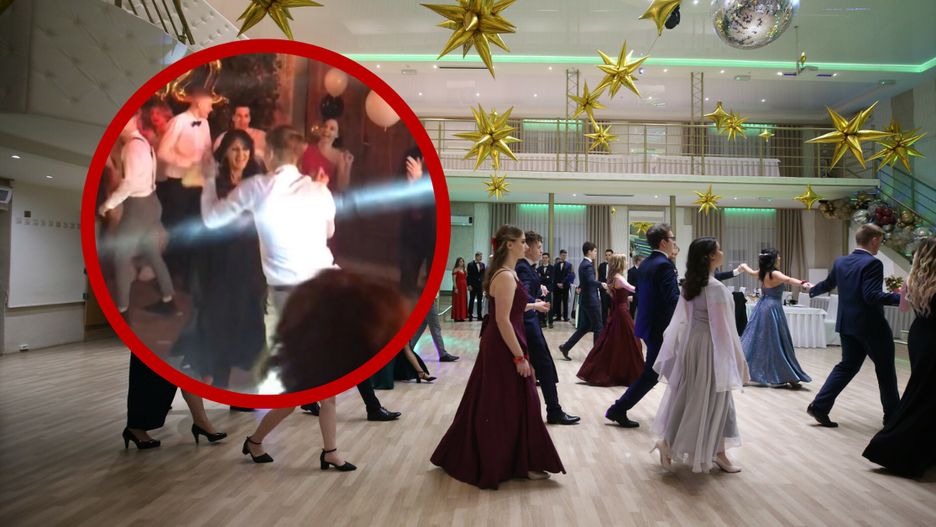 Dali popis na parkiecie