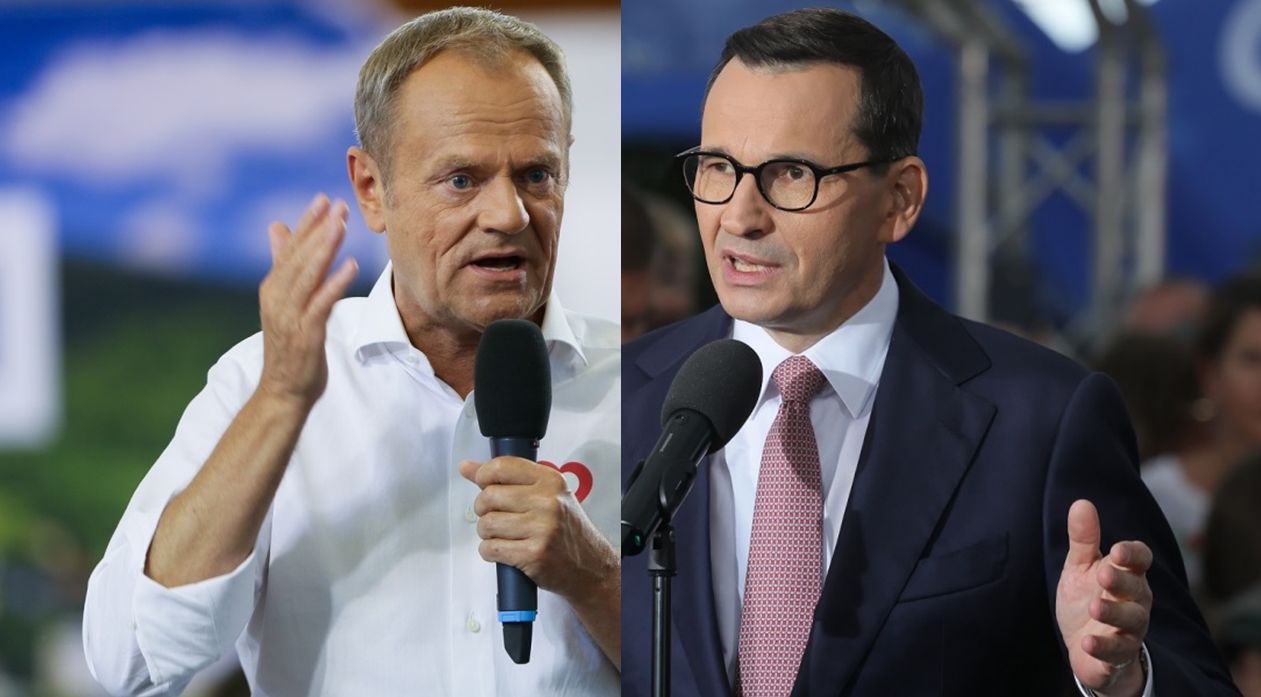 Tusk odpowiada premierowi. "Poszukaj na swoich kontach"