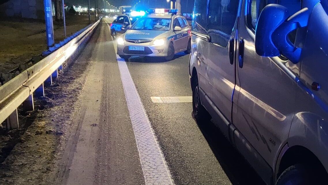 Na miejscu kontroli