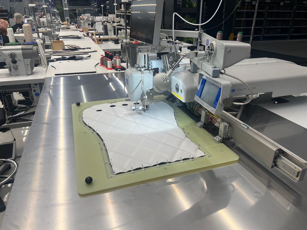 Mercedes Manufaktur w Sindelfingen