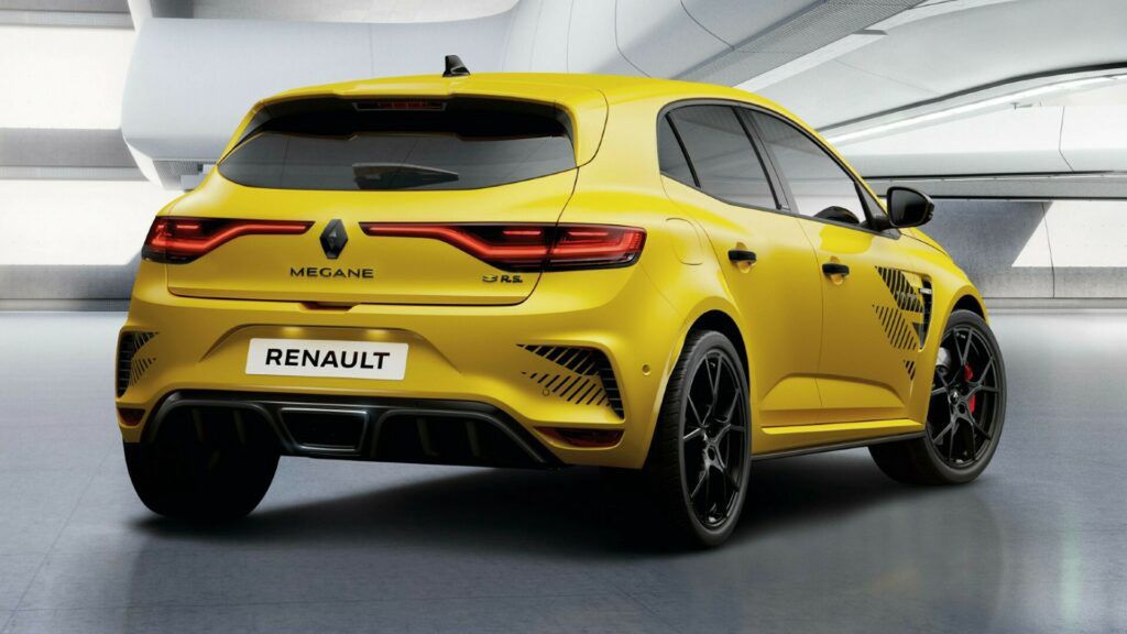 Renault Megane R.S. Ultime