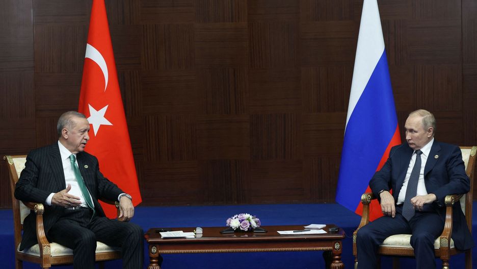 Kreml zaprzecza ws. spotkania Putina z Eroganem