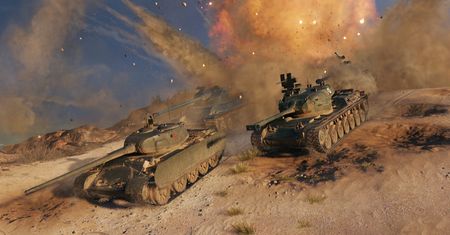 World of Tanks przypuszcza szturm na Steama