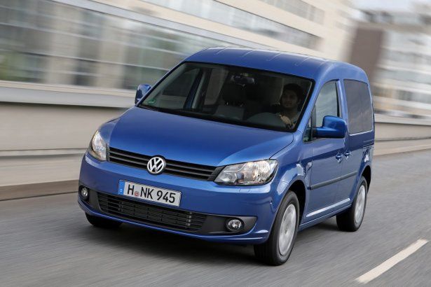 Volkswagen Caddy BlueMotion - 4,5 litra na setkę