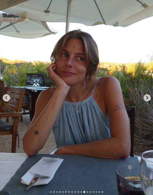 Marta Wierzbicka na wakacjach