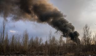 Atak lotniczy. Rosyjski skład amunicji pod ostrzałem [RELACJA NA ŻYWO]