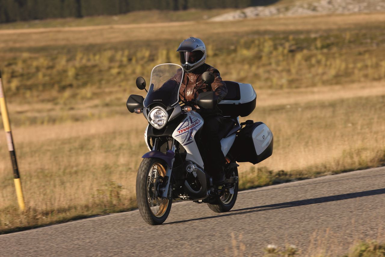 Honda Transalp może wrócić. Pojawił się kolejny dowód