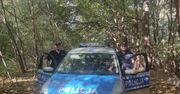 Uratowany przez policję. Nieśli go dwa kilometry przez las