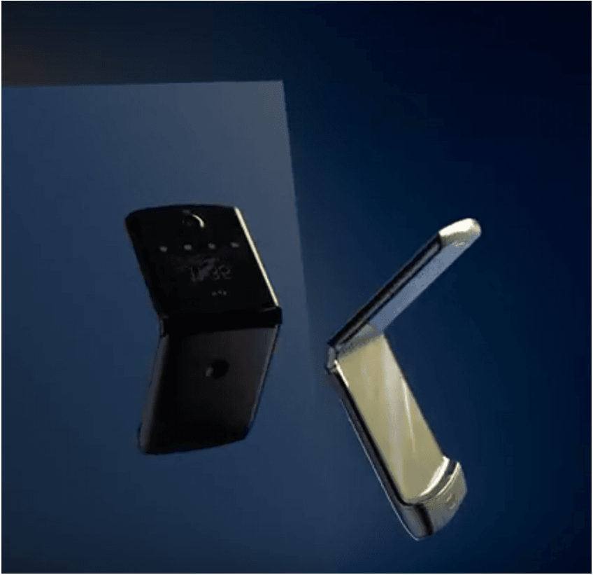 Motorola razr: składany smartfon na pierwszych zdjęciach 10