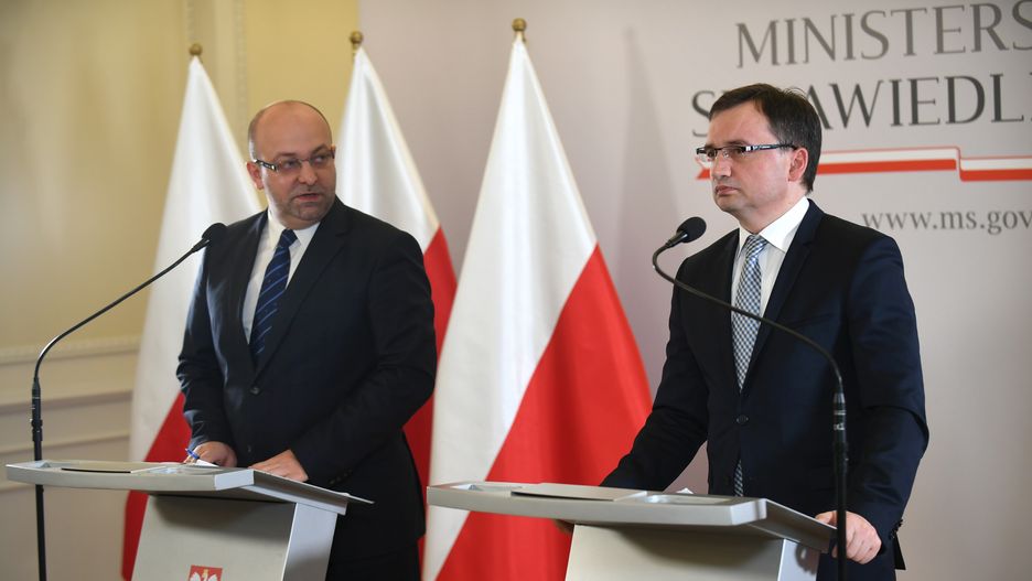 Łukasz Piebiak awansuje do Naczelnego Sądu Administracyjnego