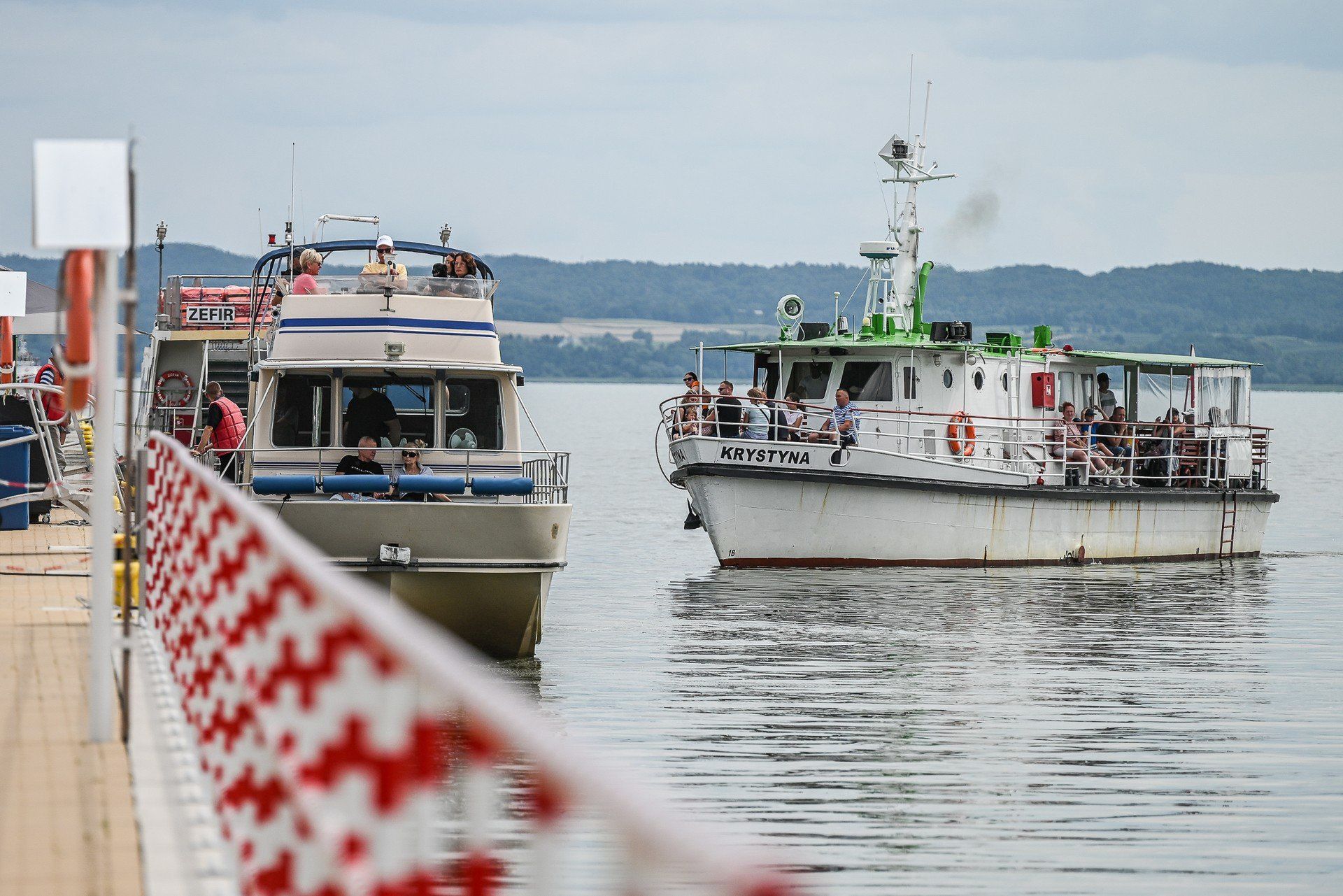 Krynica Morska latem