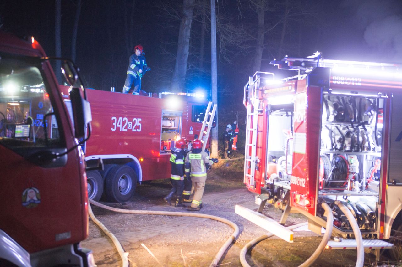 Mysłowice. Pożar przy ul. Kościelniaka na terenie jednej z firm (zdj. ilustr.)