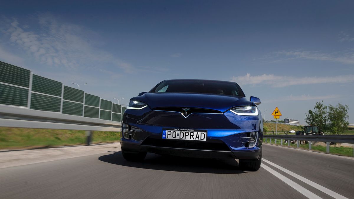 Tesla Model X to obecnie jedyny SUV sprzedawany przez amerykańską markę w Polsce