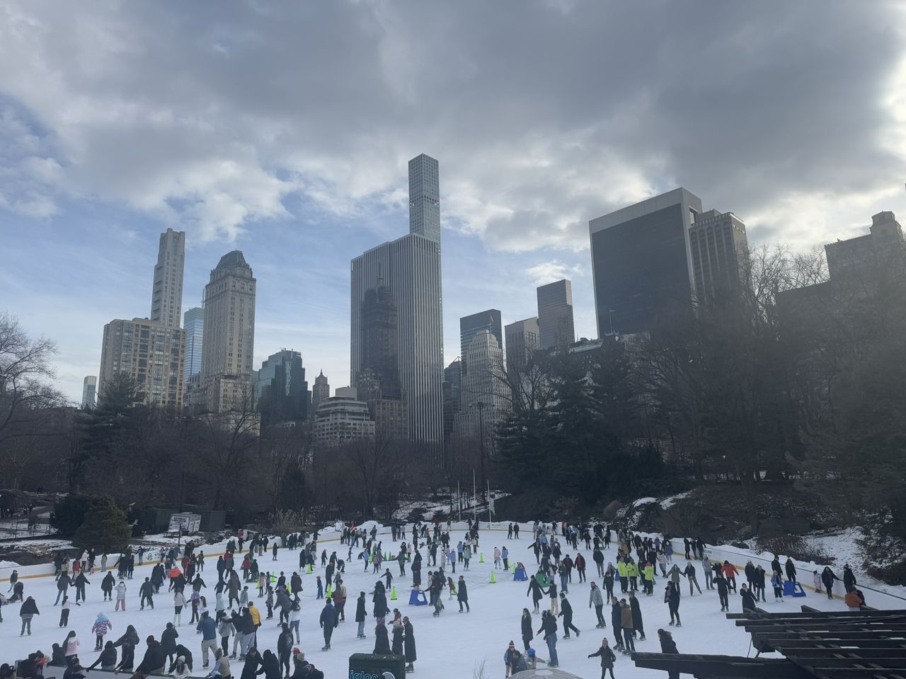 Wollman Rink w Central Parku 