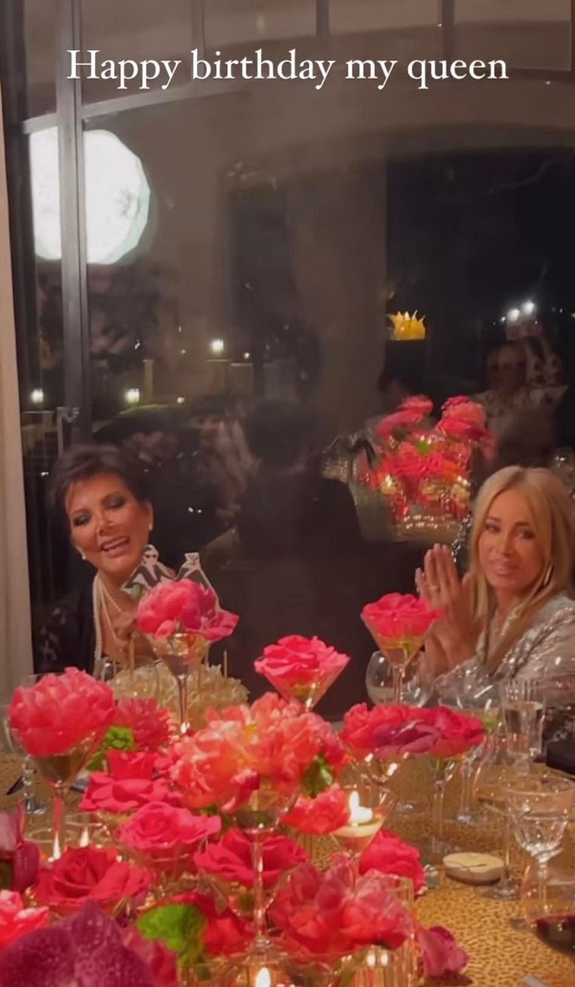 Przyjęcie urodzinowe Kris Jenner