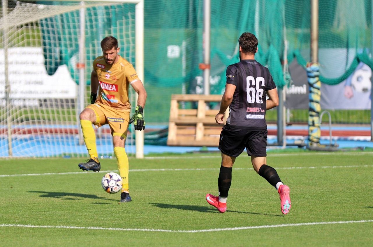 III liga. ŁKS Łomża wrócił na zwycięską ścieżkę