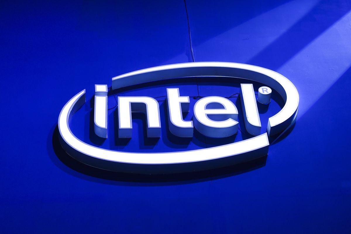 Logo firmy Intel 