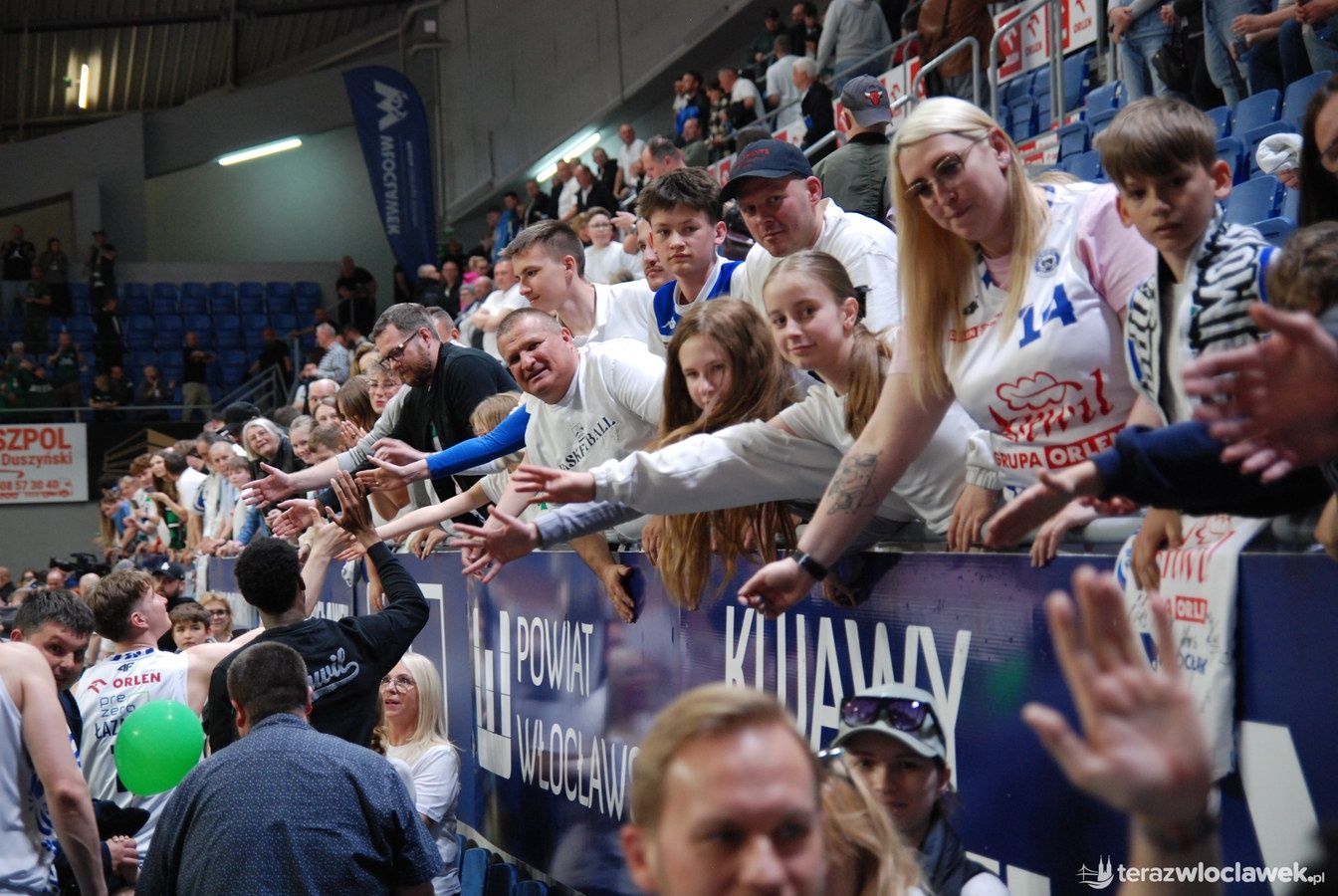 Anwil Włocławek - Śląsk Wrocław 25 kwietnia 2026
