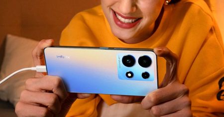 Promocja na najnowsze smartfony Infinix. I bezprzewodowa ładowarka za złotówkę