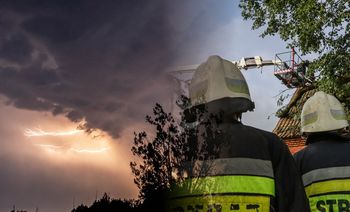 Żywioł uderzył po zmroku. Tak wyglądały skutki burz na Warmii i Mazurach