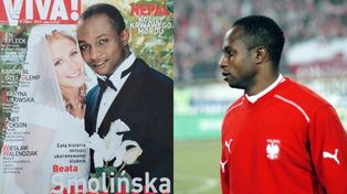 Pamiętacie Emmanuela Olisadebe? U szczytu sławy ożenił się z młodziutką Polką. Po ROZWODZIE wrócił do Nigerii. Tak dziś żyje