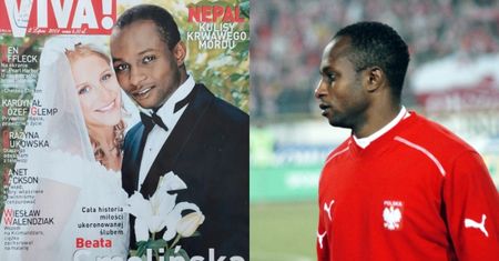 Pamiętacie Emmanuela Olisadebe? U szczytu sławy ożenił się z młodziutką Polką. Po ROZWODZIE wrócił do Nigerii. Tak dziś żyje
