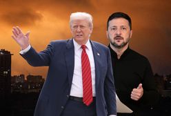 Trump rozmawiał z Zełenskim. Witkoff opuścił Moskwę