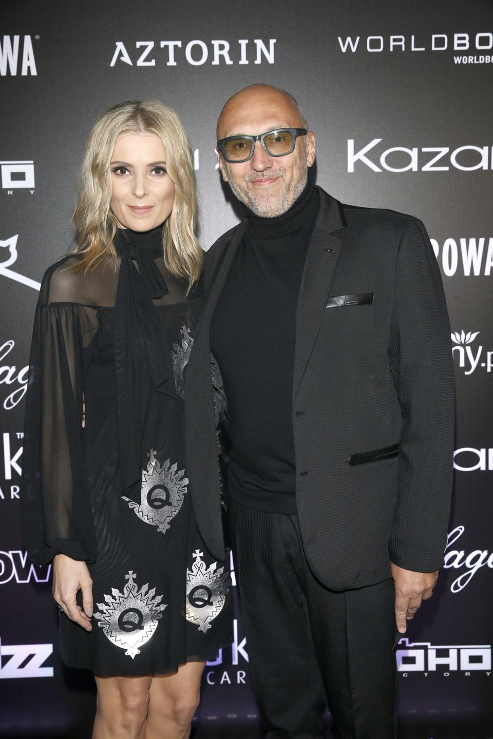 Halina Mlynkova i Leszek Wronka 