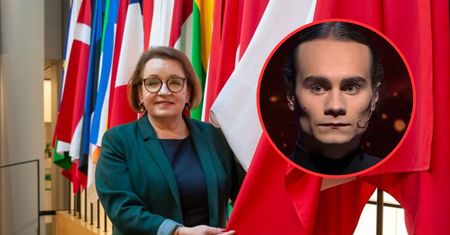 Chciała uderzyć w Tuska. Pokazała mema z Arturem Baranowskim. Reakcja?