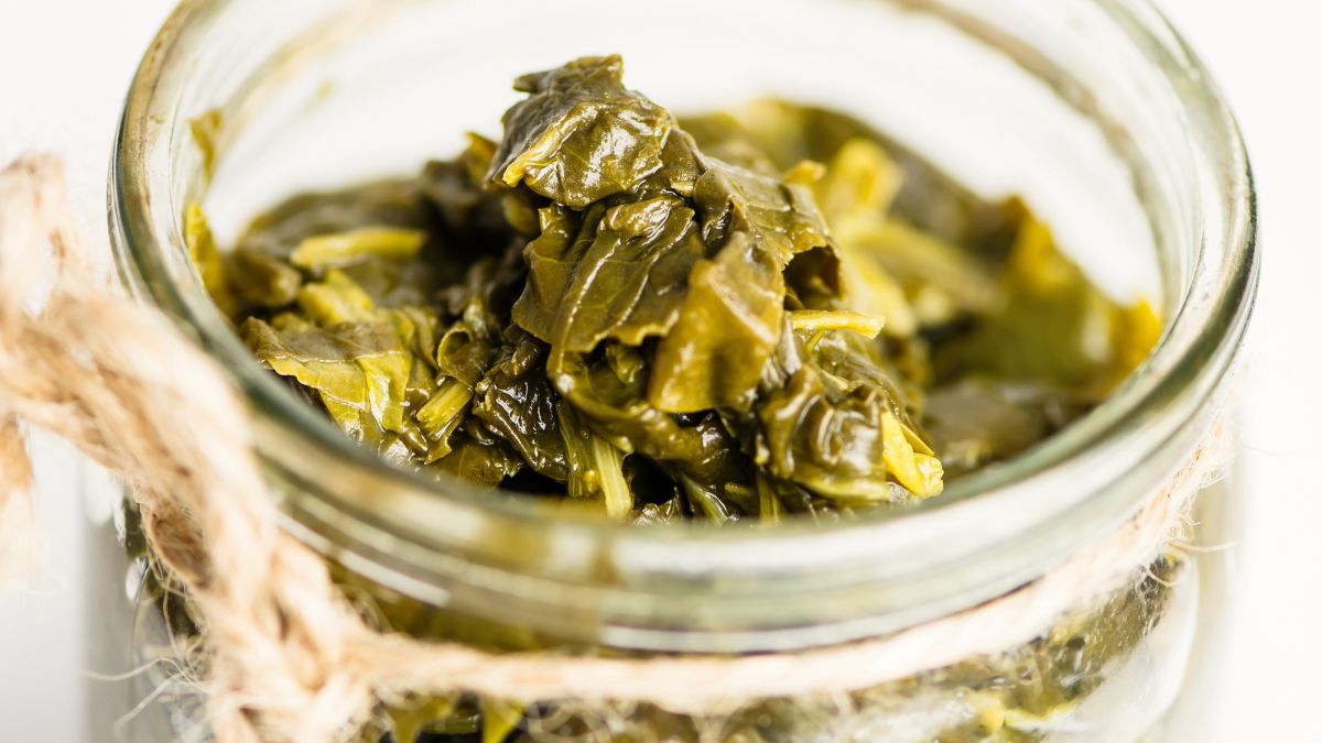 Kiszony szczaw poleca się na wiosnę