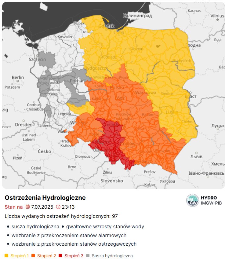 Gdzie będzie najtrudniejsza sytuacja?