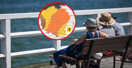 Żar leje się z nieba. Alarmy drugiego stopnia