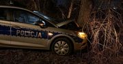 Radiowóz z nastolatkami rozbity na drzewie. Jest akt oskarżenia