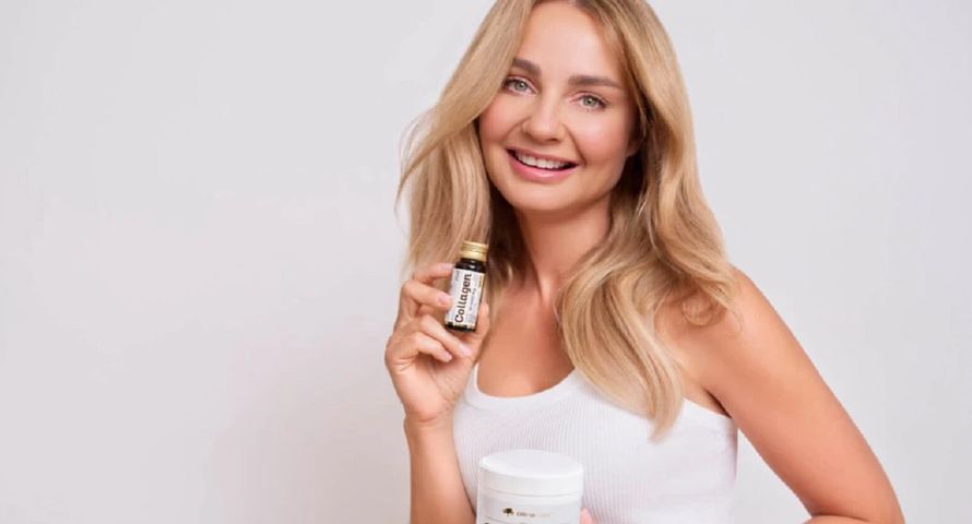 Małgorzata Socha twarzą nowej odsłony kampanii Olimp Collagen