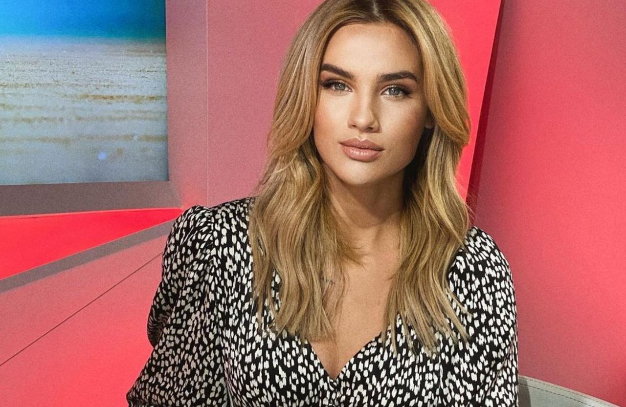 Karolina Gilon jako "Pink Queen". Tak promuje nowy sezon "Love Island"