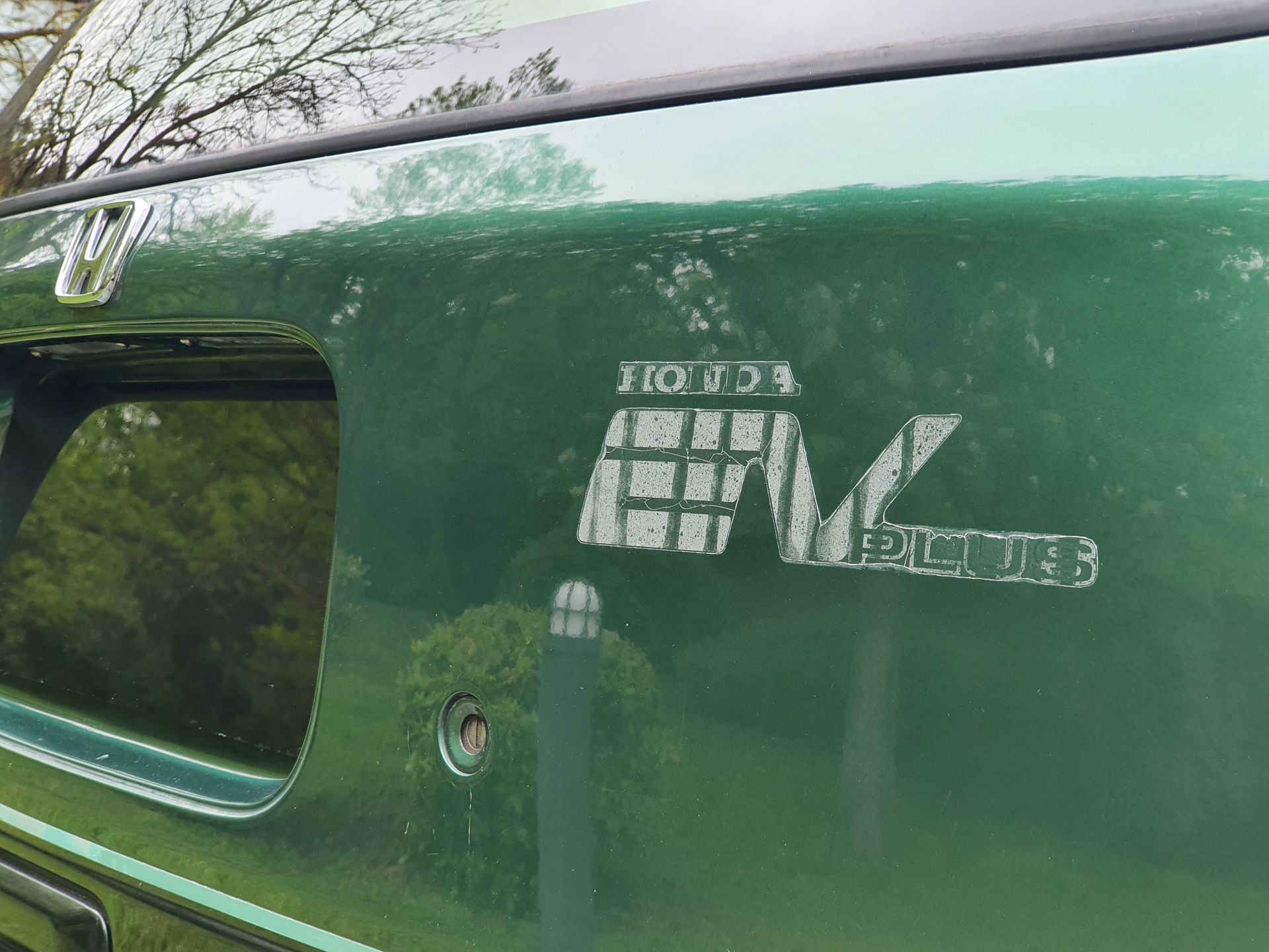 Honda EV plus