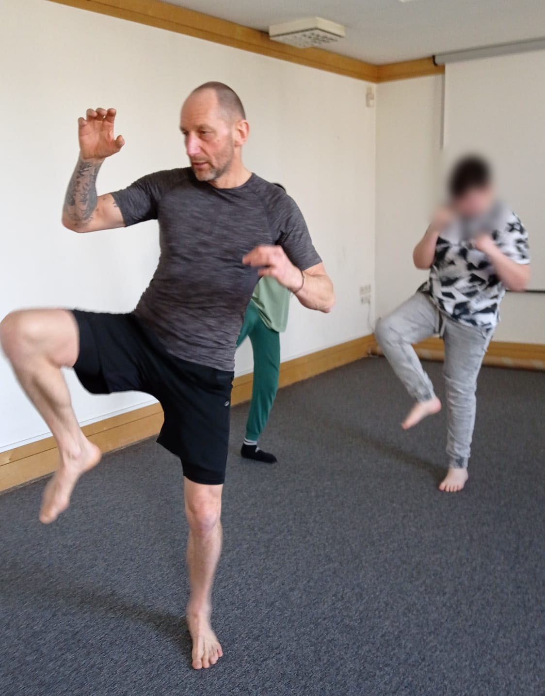 Od rozciągania po sztuki walki. Zajęcia sportowe pomagają młodzieży w kryzysie psychicznym