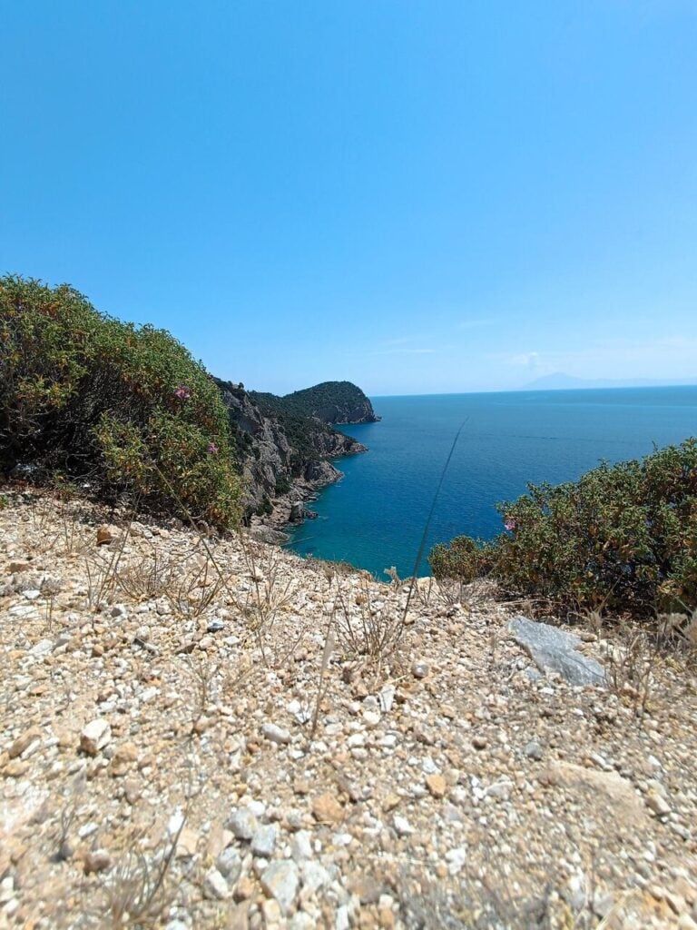 Plaża Thassos Grecja
