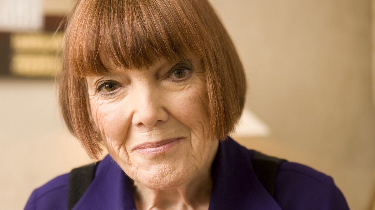 Nie żyje brytyjska projektantka mody -  Mary Quant.