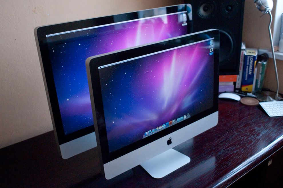 Test: iMac 27” Core i5 – gigant z aluminium 4