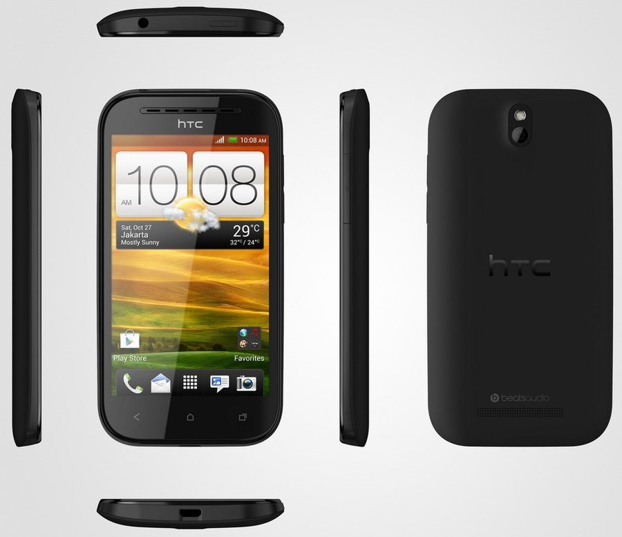 HTC Desire SV trafia do oferty RTV EURO AGD 2