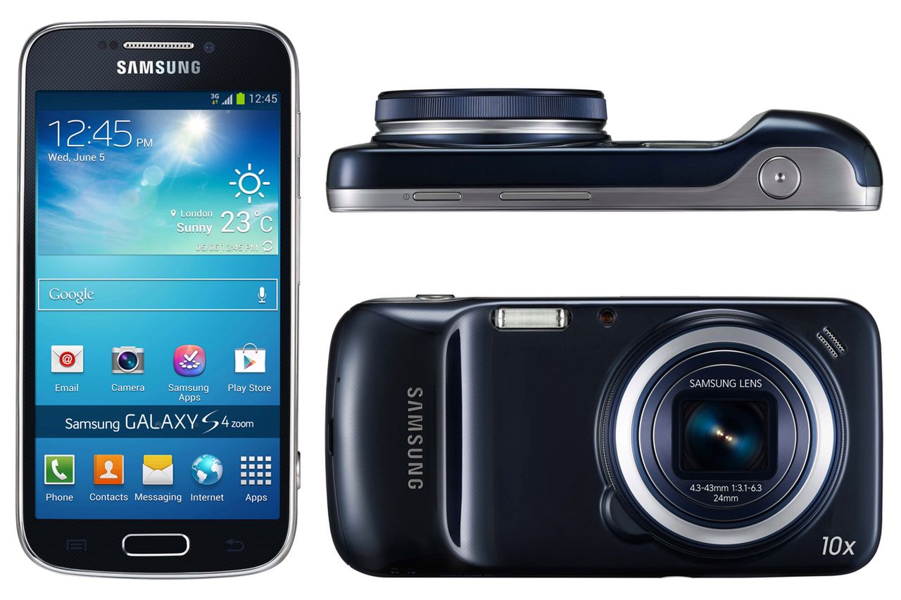 Samsung Galaxy S4 zoom, czyli hybryda telefonu i cyfrówki [Podróż w czasie] 2