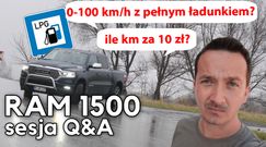 RAM 1500 z LPG - Sprawdzałem dla Was dziwne rzeczy