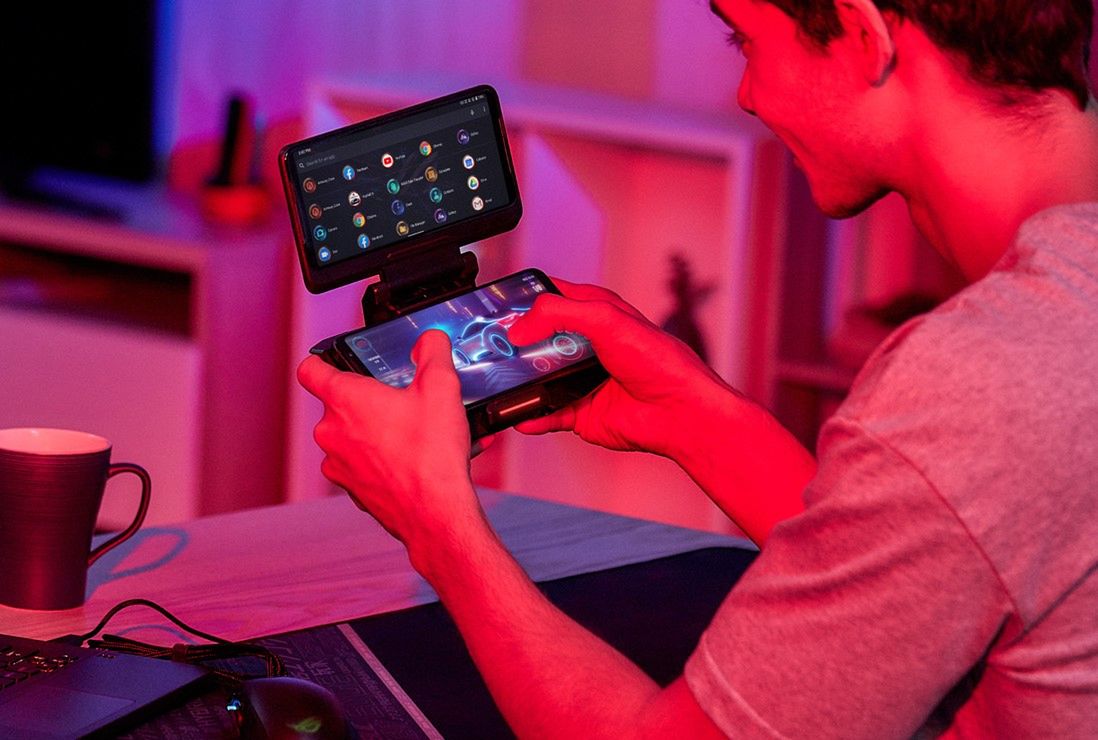 ASUS ROG Phone 3 oficjalnie. Ma ekran 144 Hz, potężną baterię i ultrasoniczne przyciski 7